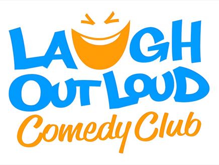 Logo for LOL Comedy Club