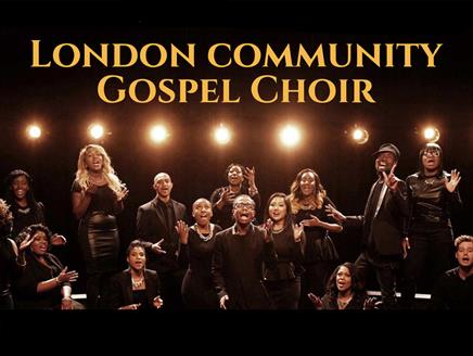 A Night with the London Community Gospel Choir at Central Hall