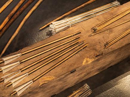 Afternoon talk: Tudor archery and how to make a Tudor arrow at The Mary Rose
