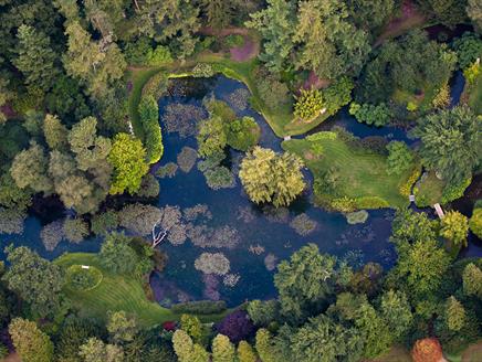 Longstock Park Water Garden