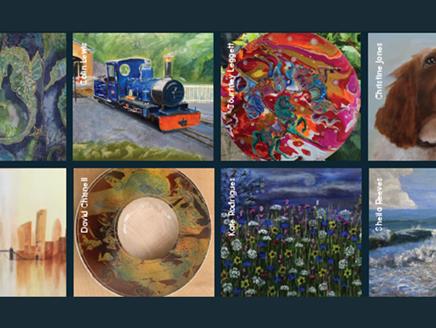 Look Twice Artists' Exhibition at Exbury Gardens & Steam Railway