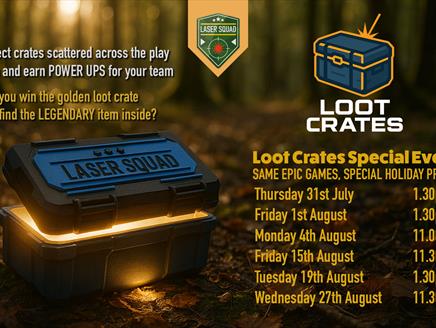 Loot Crates - Summer Half Term