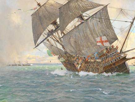 Talk and Tour: The sinking of the Mary Rose
