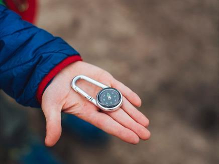 The Lost and Found Explorer Challenge 2023 at Gilbert White's House & Gardens
