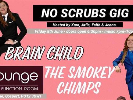 No Scrubs Gig at The Lounge