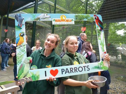 Love Your Zoo Week at Birdworld