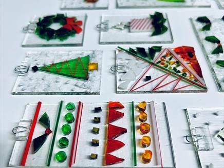 Christmas Glass Fusing Workshop