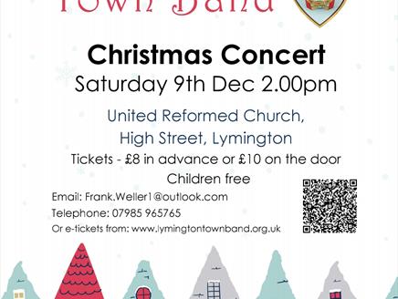 Christmas Concert at United Reformed Church, Lymington