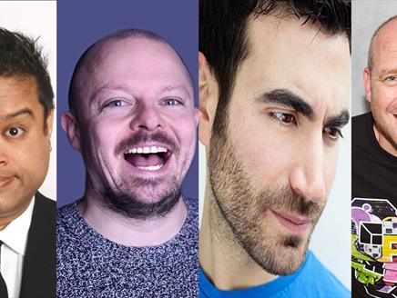 May Comedy Club at Winchester Science Centre and Planetarium