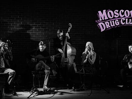 Poster for the Moscow Drug Club band