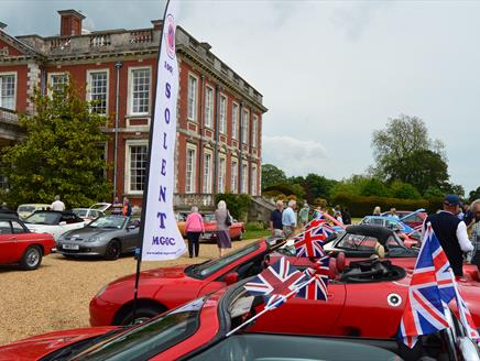 Solent MGs in the Park at Stansted House