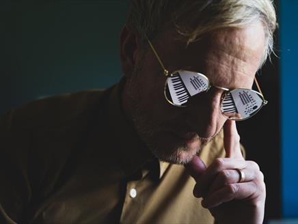 Photograph of Matt Johnson from Jamiroquai