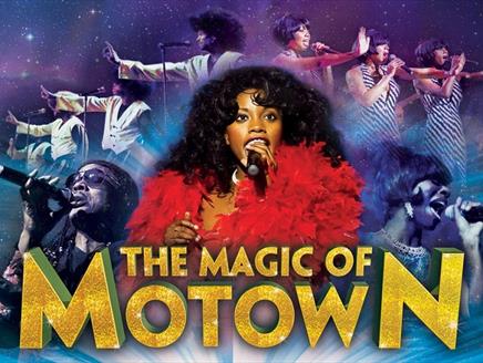 Poster for The Magic of Motown