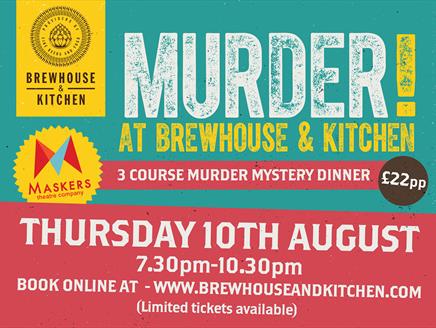 Murder at Brewhouse & Kitchen