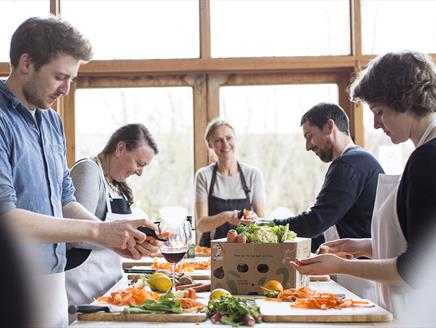 Hampshire Fare & Riverford Master Veg Class with Farm Tour