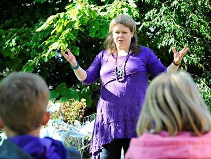 Tales in the Twilight Garden at Furzey Gardens