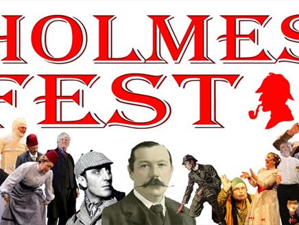 Poster for Holmes Fest 2025