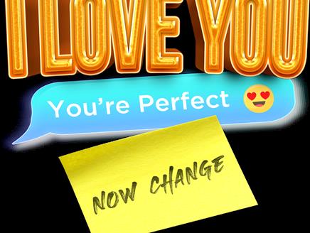 I Love You, You're Perfect, Now Change! at The Barn Studio Theatre