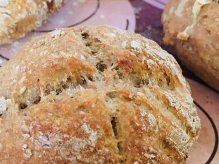 Baking Bread with Fresh Kitchen Cookery School at Eling Tide Mill Experience