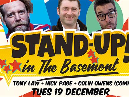 Stand Up in The Basement of Mango Thai Tapas