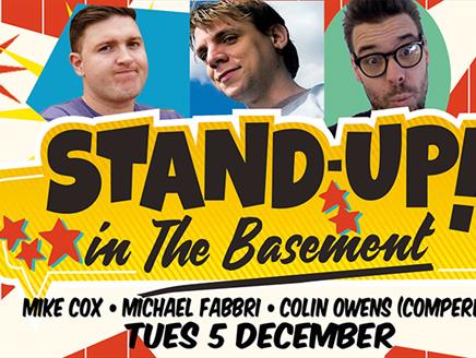 Stand Up in the Basement at Mango Thai Tapas