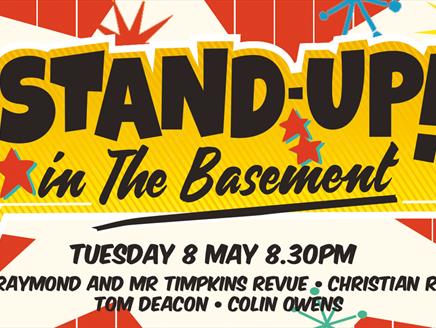Stand Up in The Basement at Mango Thai Tapas