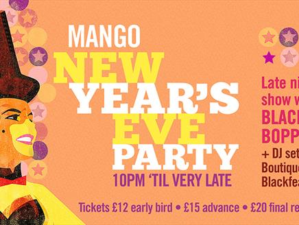 Mango That Tapas New Year's Eve Party