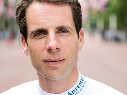 Dinner with Cyclist Mark Beaumont at Chewton Glen Hotel
