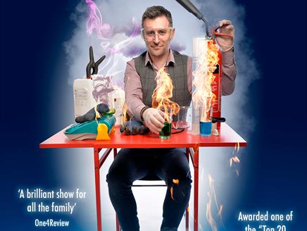 Mark Thompson: Spectacular Science Show at The Lights Theatre