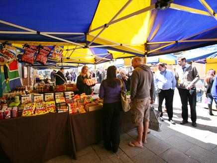 Winchester general street markets