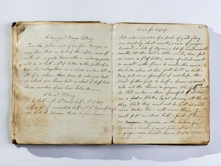 Martha Lloyd's Household Book Jane Austen's House