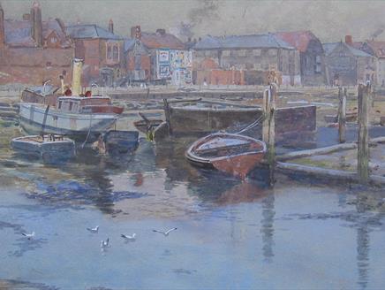 Martin Snape: An Artist's View of Gosport at Gosport Gallery