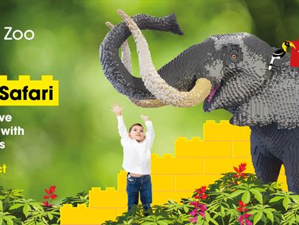 Marwell Zoo's Lego Experience at Gunwharf Quays