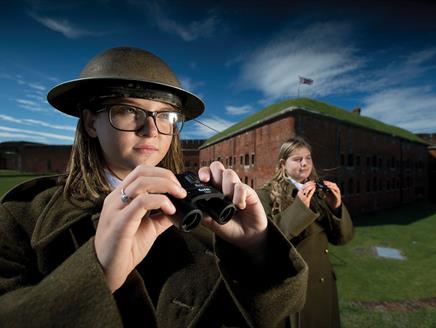 May half term: Second World War activities at Fort Nelson