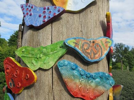 Family Art I Spy at Sir Harold Hillier Gardens