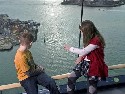 Harbour Life Half Term at Emirates Spinnaker Tower
