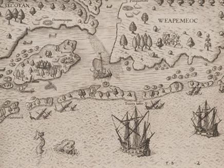 Mayflower 400 Exhibition: Early American Books at Winchester College