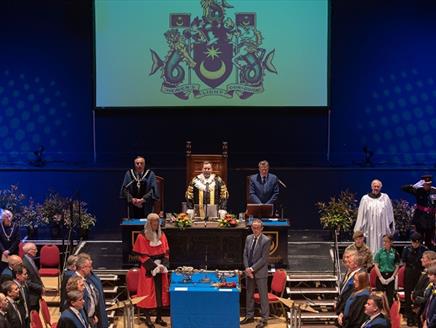 Mayor Making Ceremony