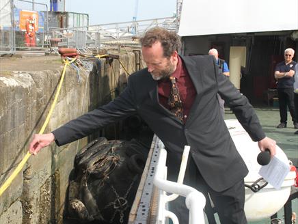 Steamship Shieldhall Rogation Sunday Port Cruise