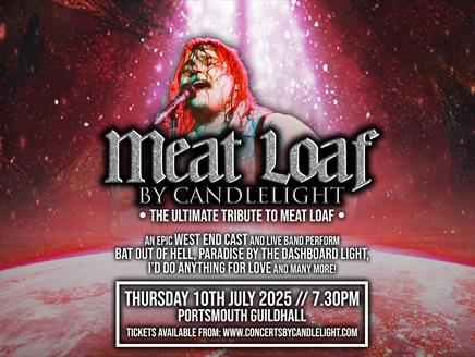 Poster for Meat Loaf by Candlelight