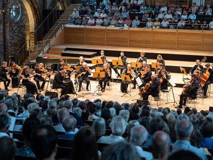 Academy of St Martin in the Fields at Winchester Cathedral