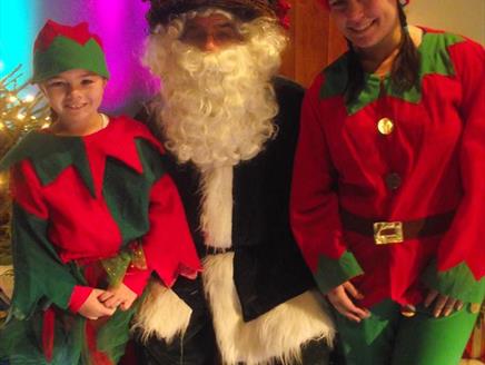 Meet Santa at Groundlings Theatre