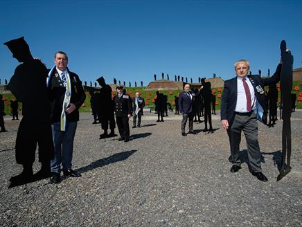 Meet the Falklands Veterans at Royal Armouries Fort Nelson