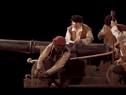 Totally Tudor - Men of War at The Mary Rose