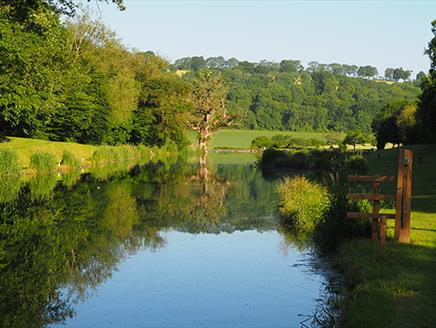 Meon Springs: Fly Fishing, Bike Hire, Clay Shooting