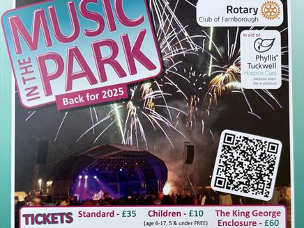 Music in the Park, Farnborough
