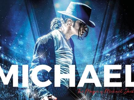 Poster for Michael: The magic of Michael Jackson