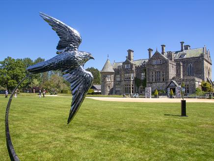 Sculpture at Beaulieu Evening