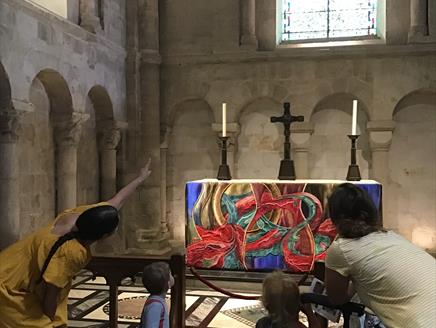 August Family Tours at Winchester Cathedral