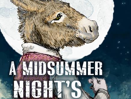 Quantum Theatre presents A Midsummer Night's Dream - at Hinton Ampner